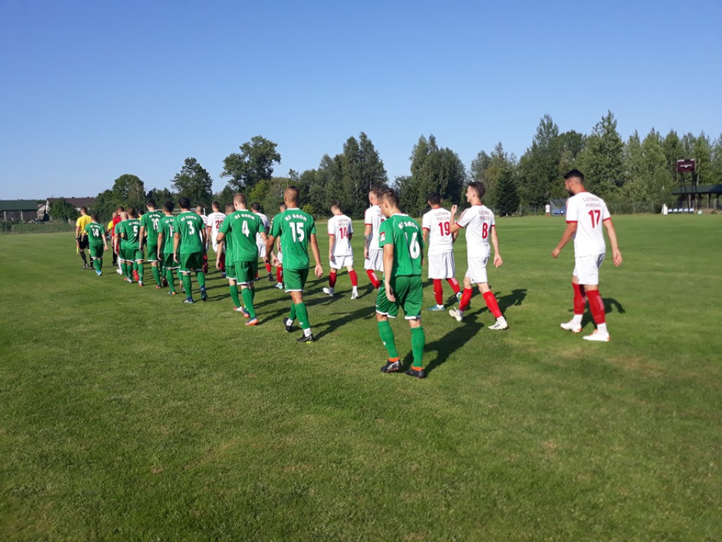 Mecz Lutnia Piszczac - Grom Kąkolewnica