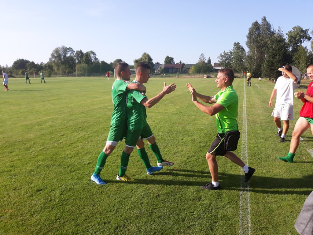 Mecz Lutnia Piszczac - Grom Kąkolewnica