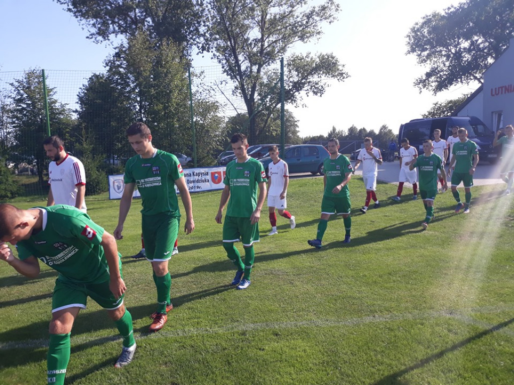 Mecz Lutnia Piszczac - Grom Kąkolewnica