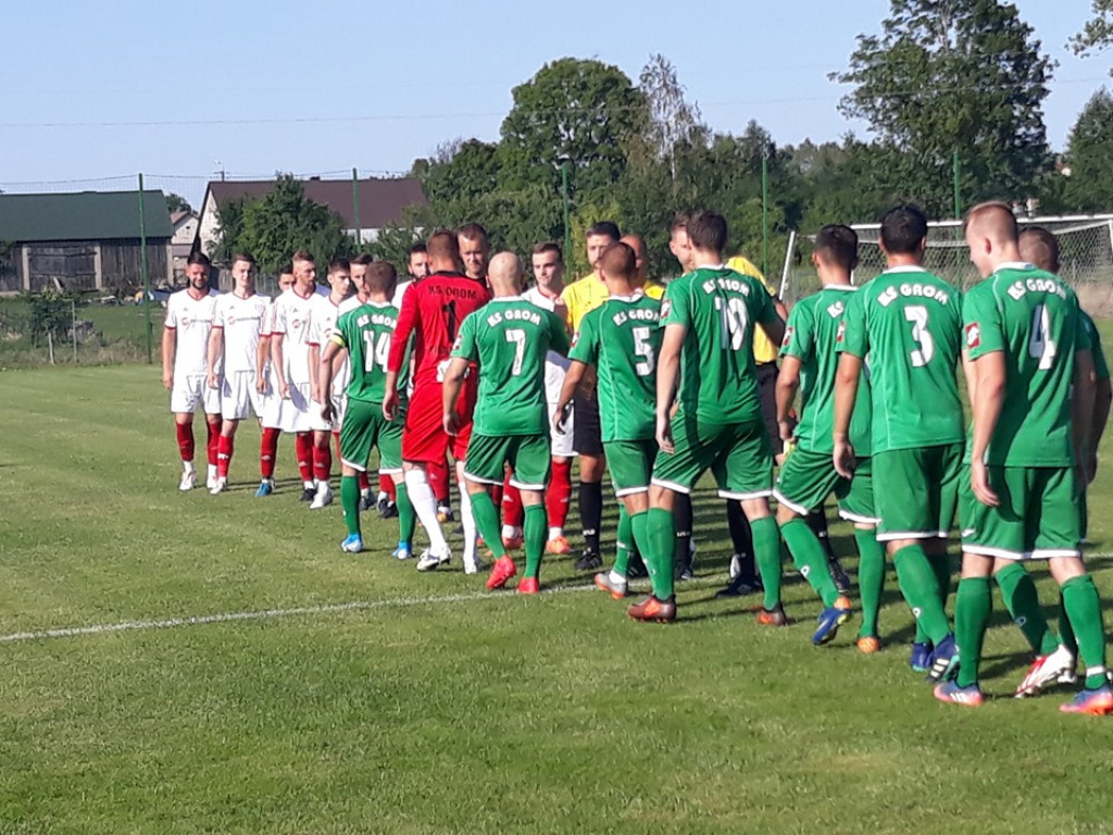 Mecz Lutnia Piszczac - Grom Kąkolewnica