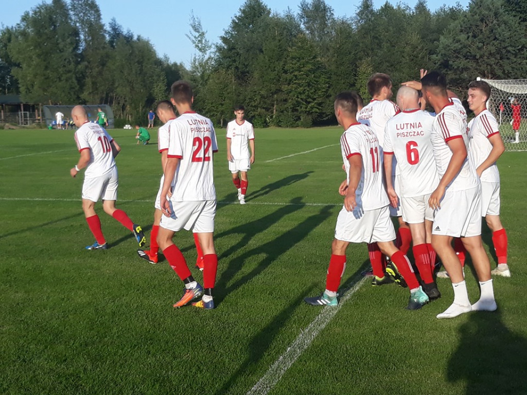 Mecz Lutnia Piszczac - Grom Kąkolewnica