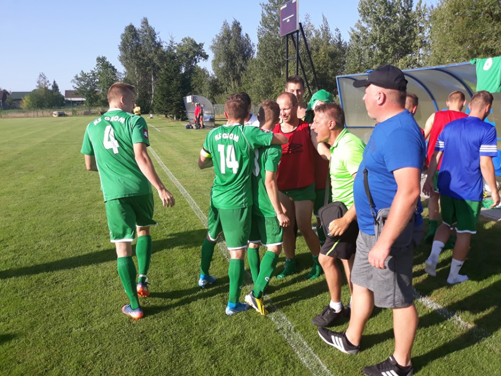 Mecz Lutnia Piszczac - Grom Kąkolewnica