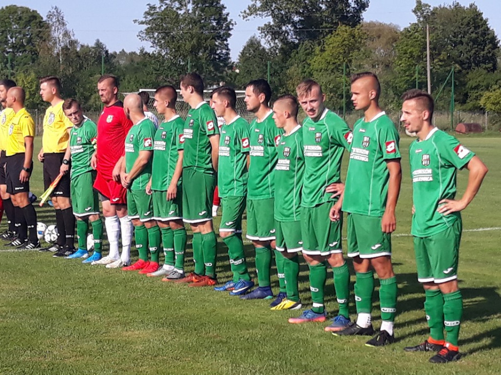 Mecz Lutnia Piszczac - Grom Kąkolewnica