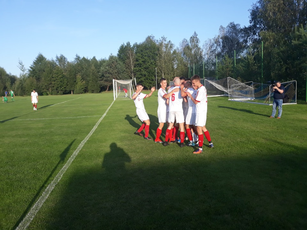 Mecz Lutnia Piszczac - Grom Kąkolewnica