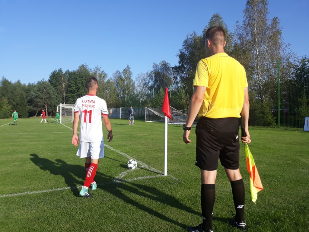 Mecz Lutnia Piszczac - Grom Kąkolewnica