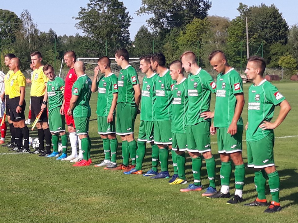 Mecz Lutnia Piszczac - Grom Kąkolewnica