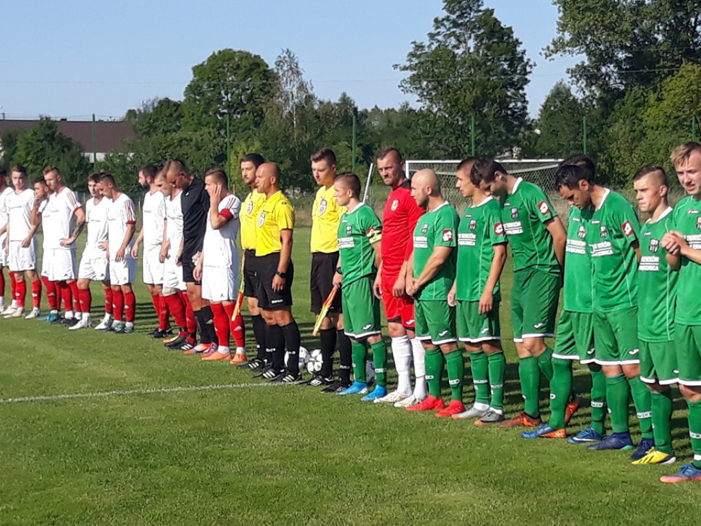 Mecz Lutnia Piszczac - Grom Kąkolewnica