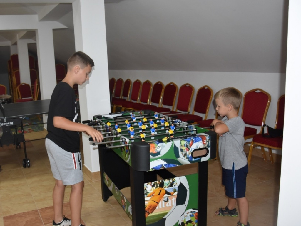 Turniej piłkarzyków w Białej