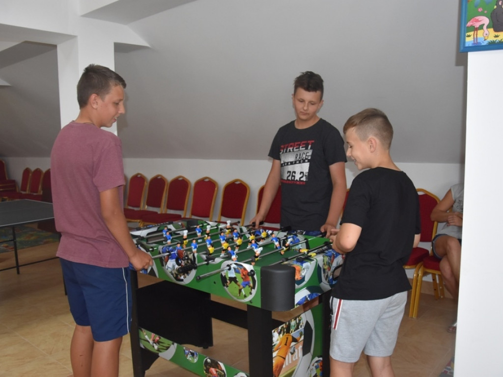Turniej piłkarzyków w Białej