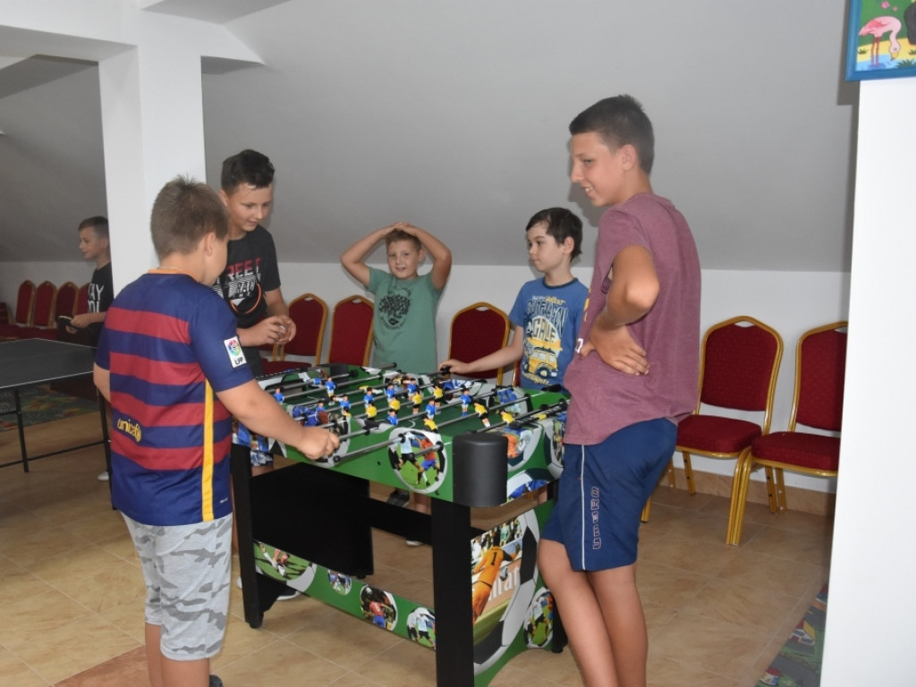 Turniej piłkarzyków w Białej