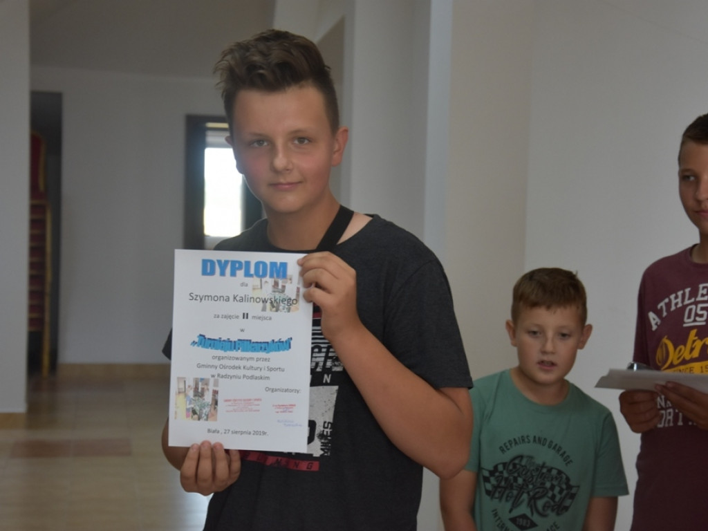 Turniej piłkarzyków w Białej