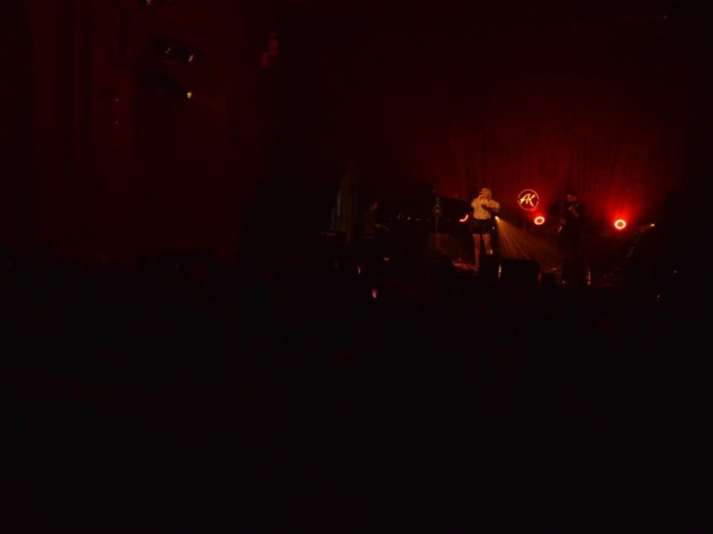 Koncert Anny Karwan w Radzyniu