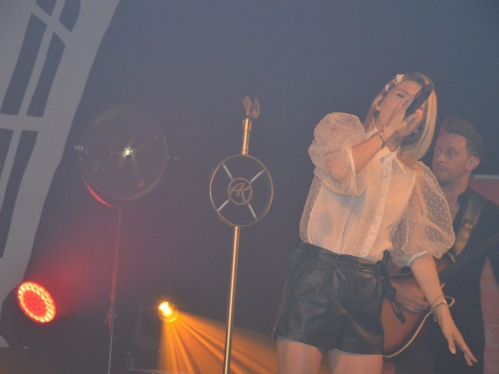 Koncert Anny Karwan w Radzyniu