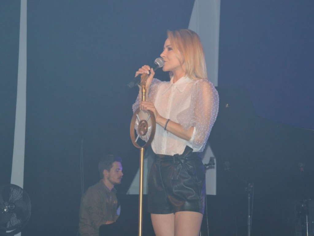 Koncert Anny Karwan w Radzyniu