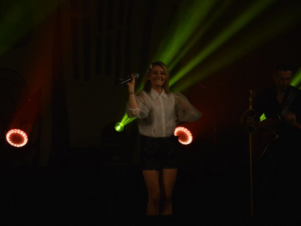 Koncert Anny Karwan w Radzyniu