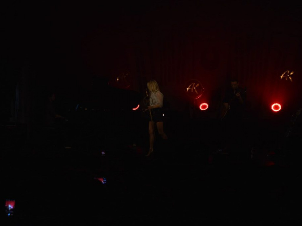 Koncert Anny Karwan w Radzyniu