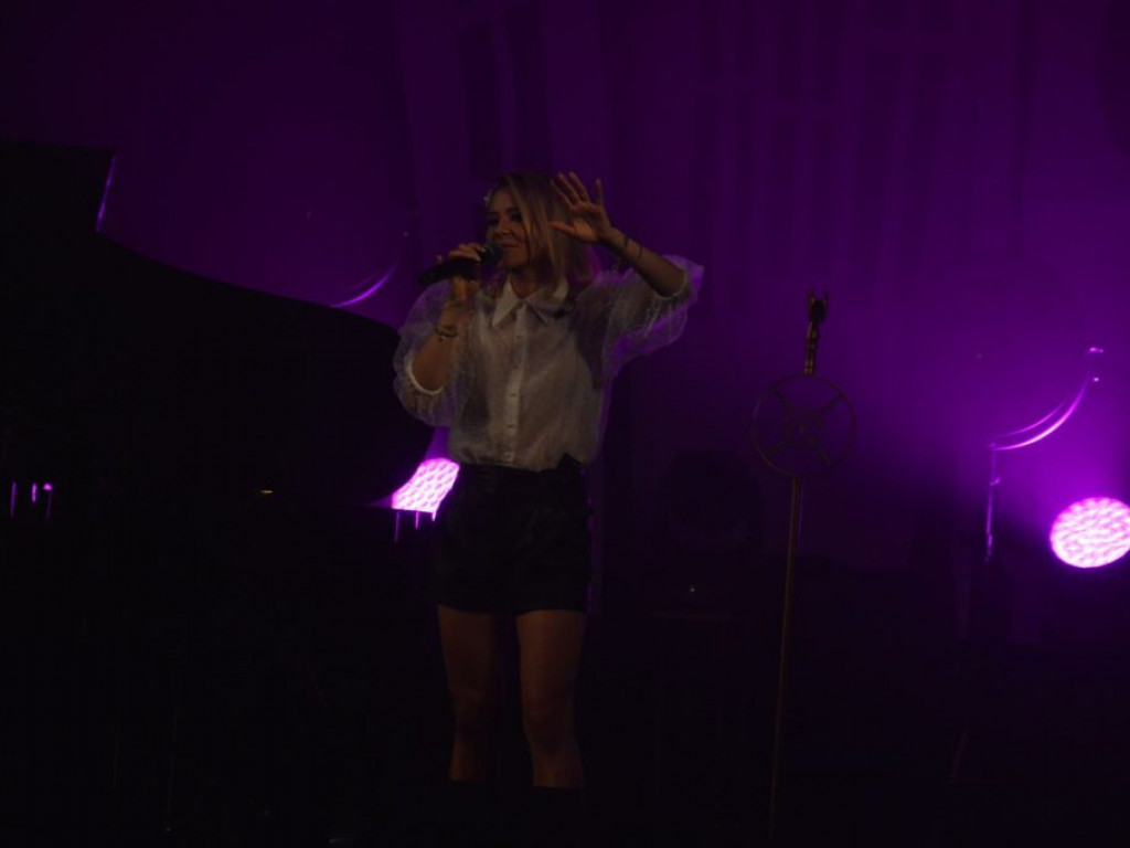 Koncert Anny Karwan w Radzyniu