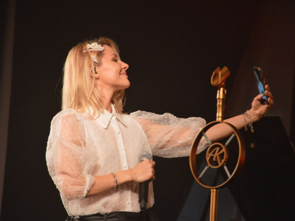 Koncert Anny Karwan w Radzyniu