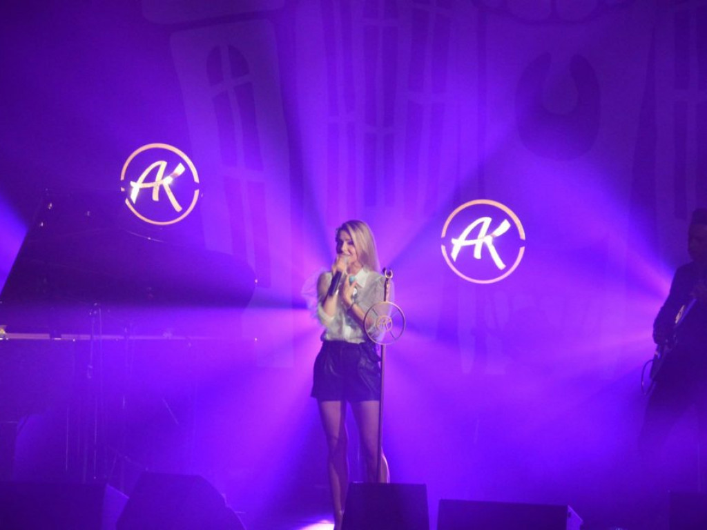 Koncert Anny Karwan w Radzyniu