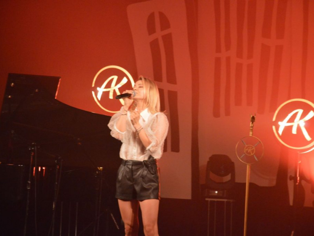 Koncert Anny Karwan w Radzyniu