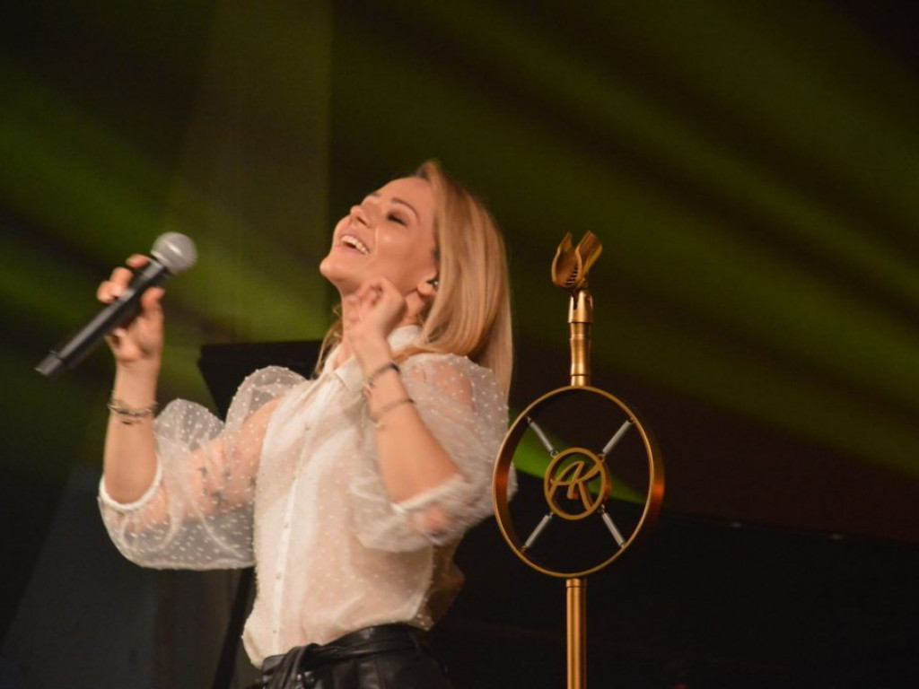 Koncert Anny Karwan w Radzyniu