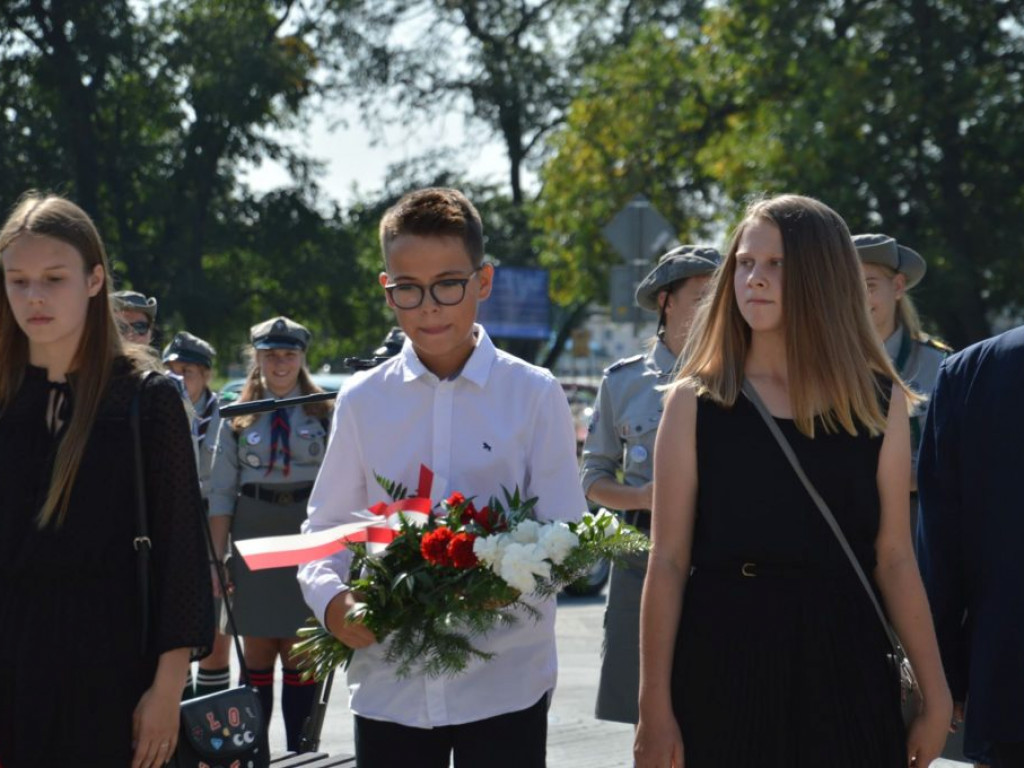 Obchody 80. rocznicy wybuchu II wojny światowej w Radzyniu