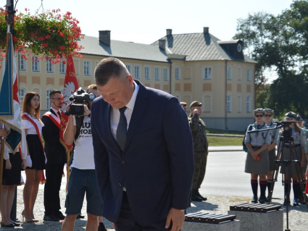 Obchody 80. rocznicy wybuchu II wojny światowej w Radzyniu