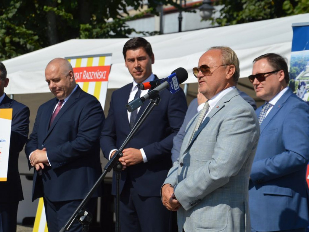 Obchody 80. rocznicy wybuchu II wojny światowej w Radzyniu