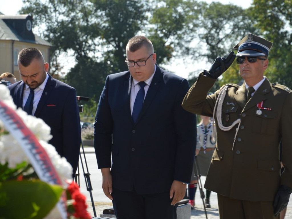 Obchody 80. rocznicy wybuchu II wojny światowej w Radzyniu