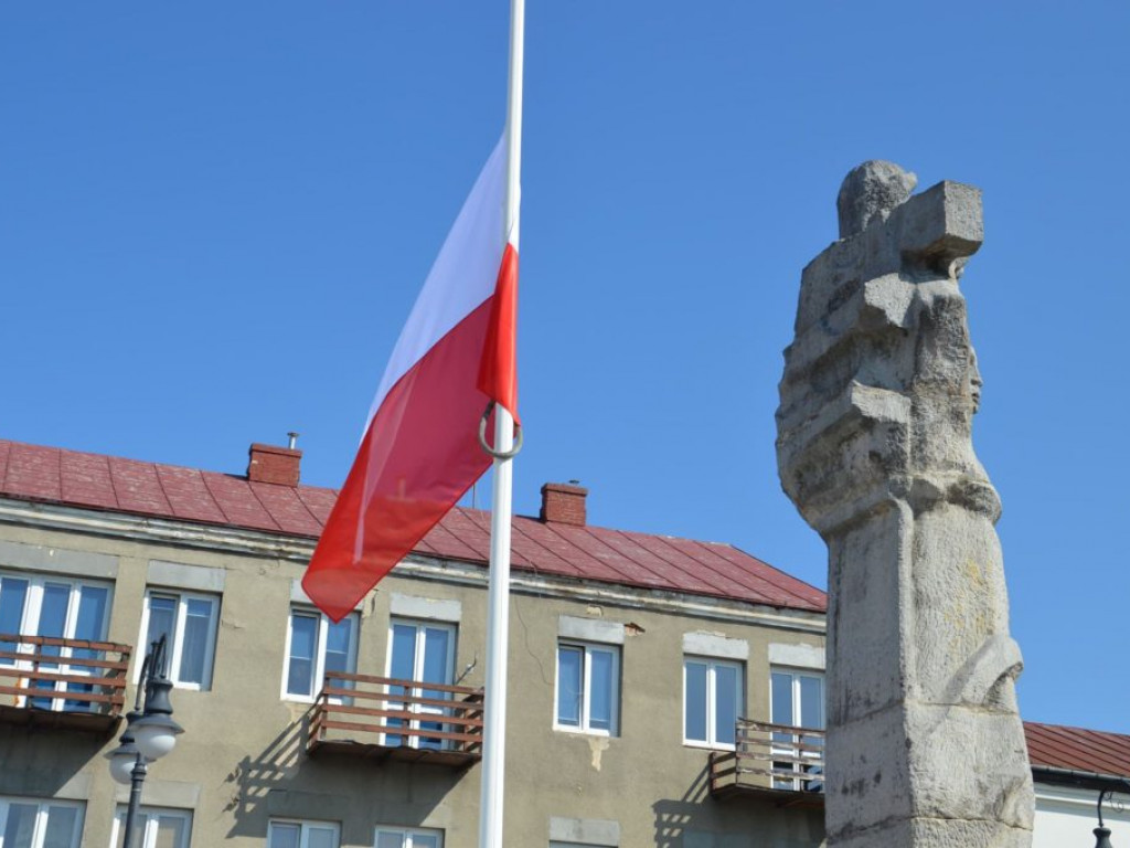Obchody 80. rocznicy wybuchu II wojny światowej w Radzyniu