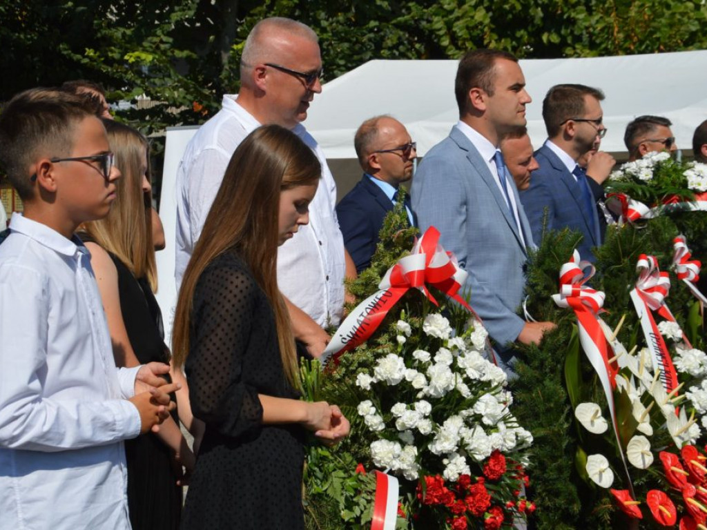 Obchody 80. rocznicy wybuchu II wojny światowej w Radzyniu