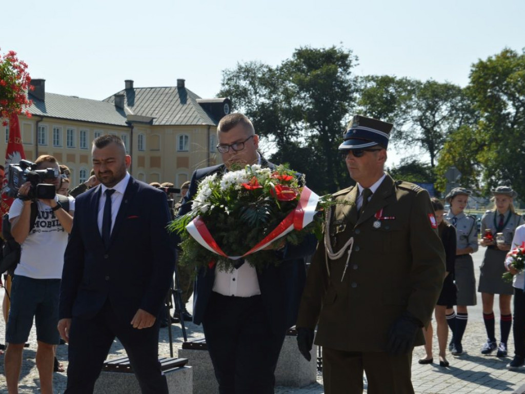 Obchody 80. rocznicy wybuchu II wojny światowej w Radzyniu