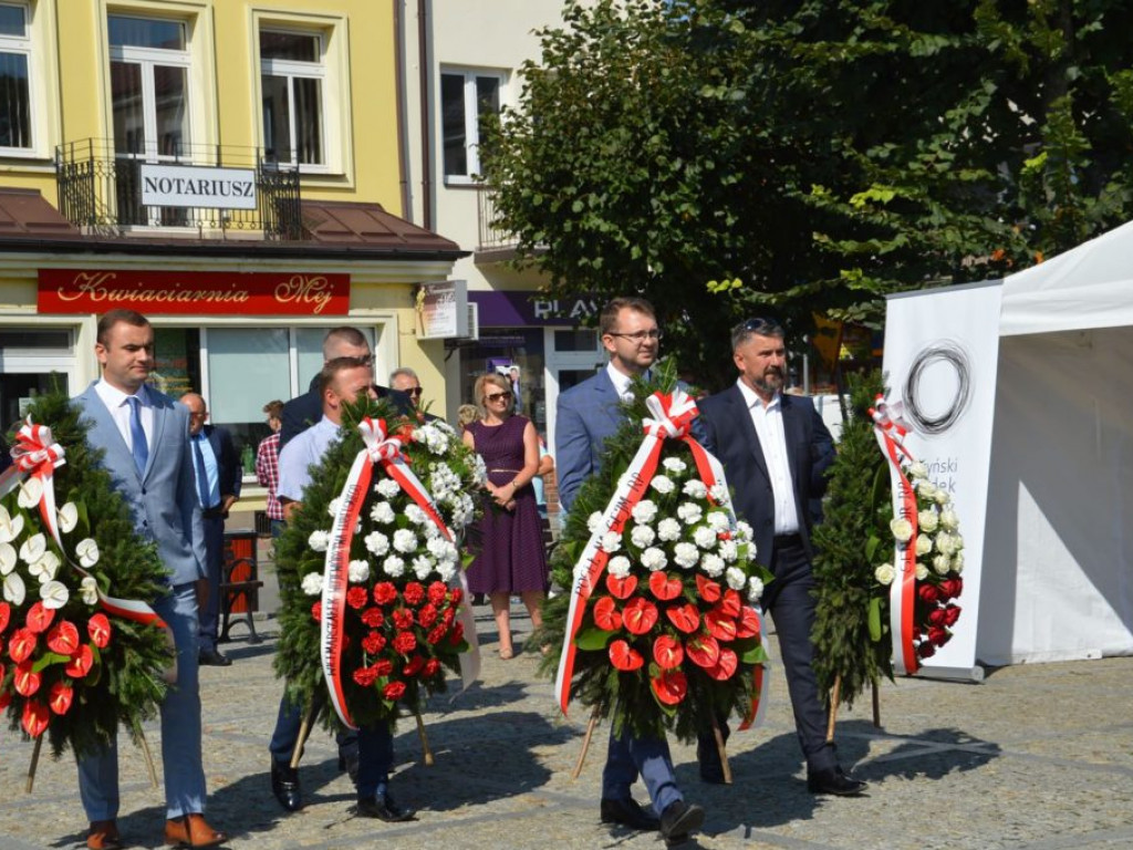 Obchody 80. rocznicy wybuchu II wojny światowej w Radzyniu