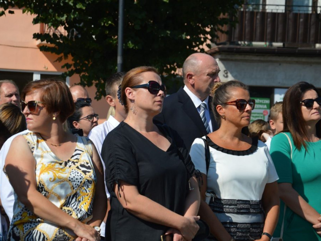 Obchody 80. rocznicy wybuchu II wojny światowej w Radzyniu