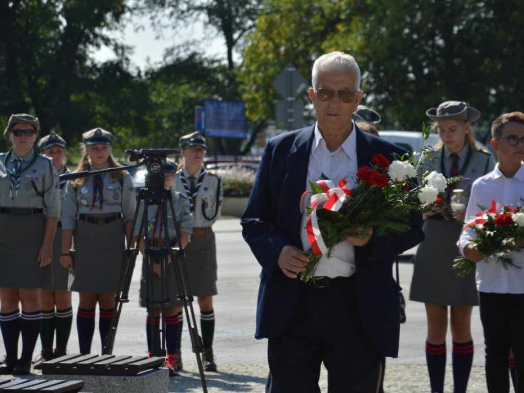 Obchody 80. rocznicy wybuchu II wojny światowej w Radzyniu