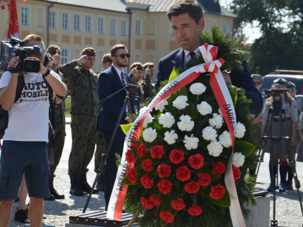 Obchody 80. rocznicy wybuchu II wojny światowej w Radzyniu