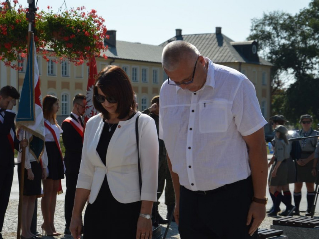 Obchody 80. rocznicy wybuchu II wojny światowej w Radzyniu
