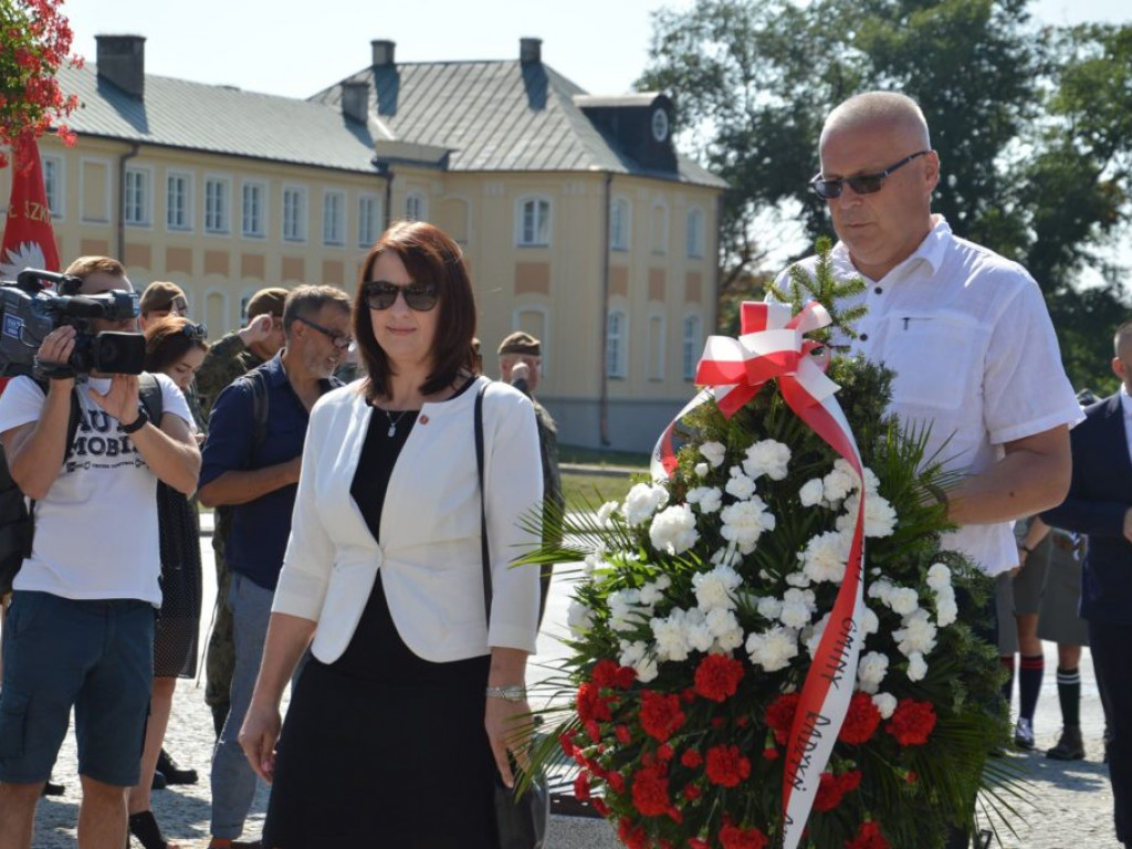 Obchody 80. rocznicy wybuchu II wojny światowej w Radzyniu