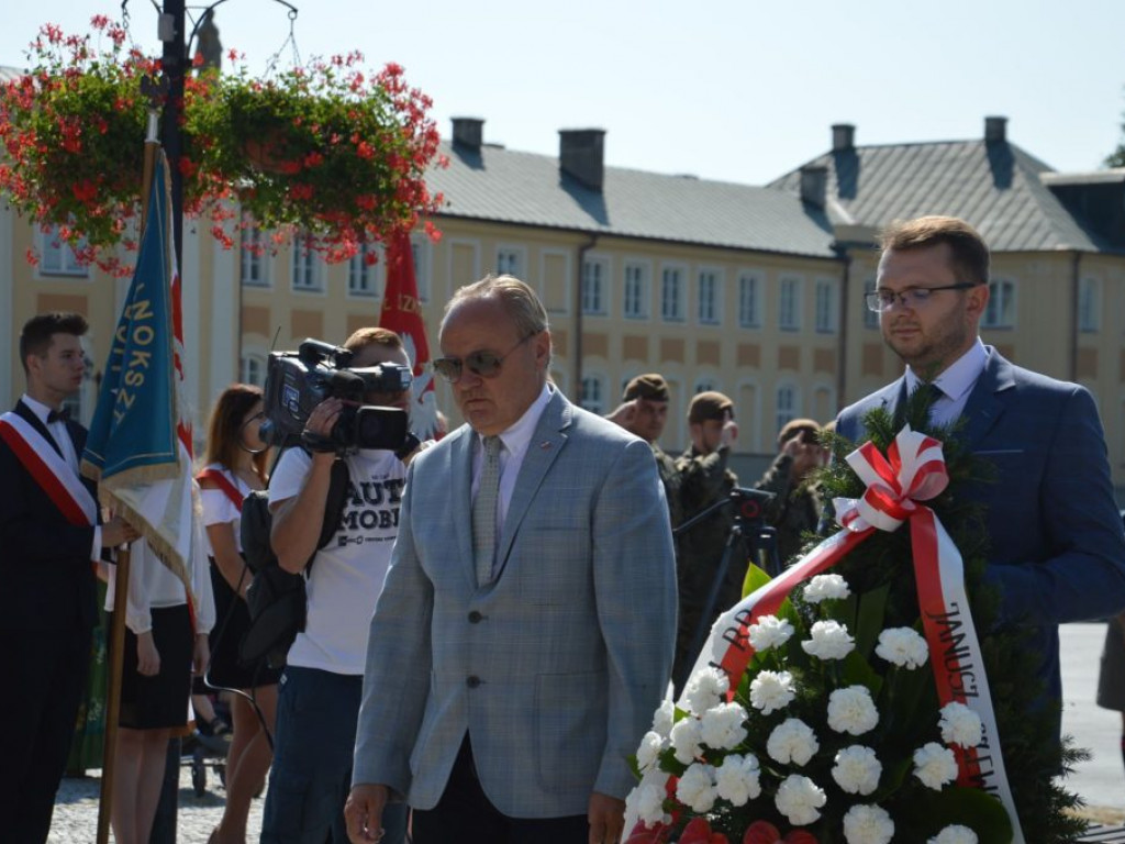 Obchody 80. rocznicy wybuchu II wojny światowej w Radzyniu