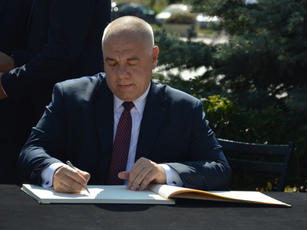 Obchody 80. rocznicy wybuchu II wojny światowej w Radzyniu