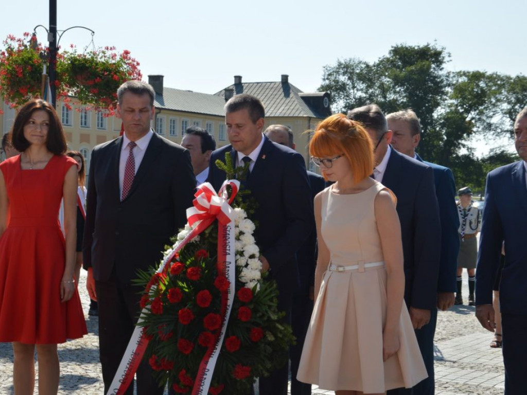 Obchody 80. rocznicy wybuchu II wojny światowej w Radzyniu