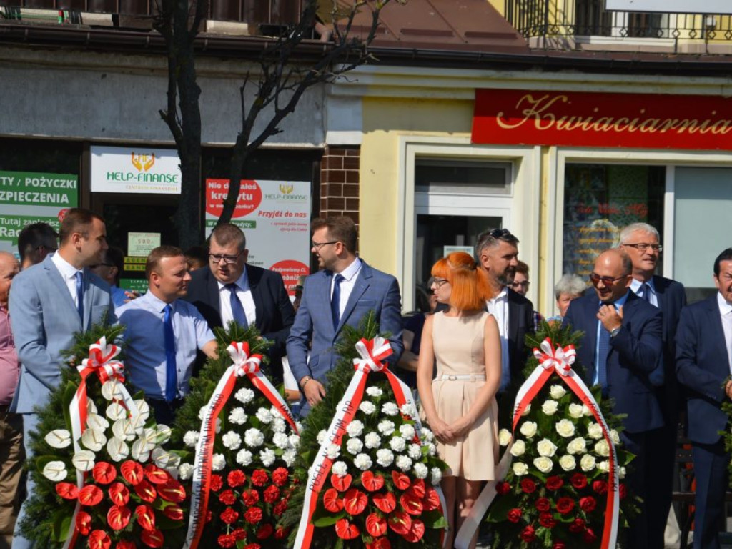 Obchody 80. rocznicy wybuchu II wojny światowej w Radzyniu