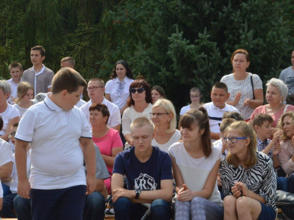 Rozpoczęcie roku szkolnego w SOSW