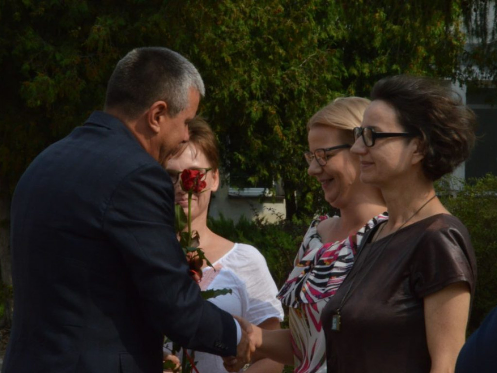Rozpoczęcie roku szkolnego w SOSW