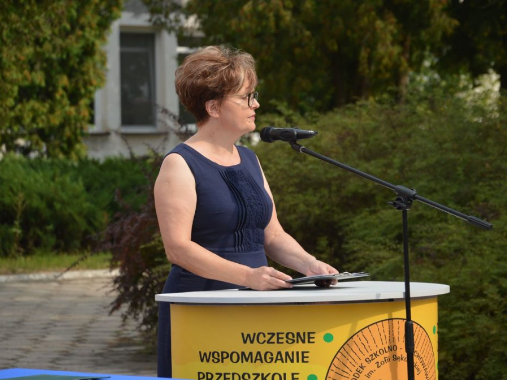 Rozpoczęcie roku szkolnego w SOSW