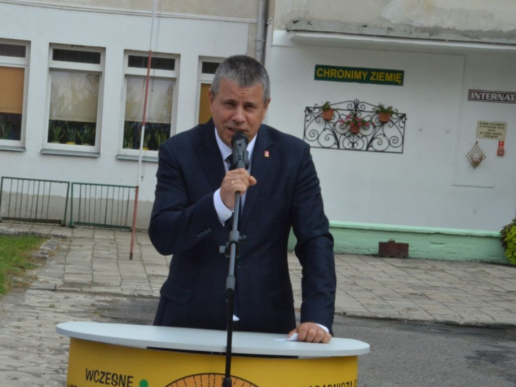Rozpoczęcie roku szkolnego w SOSW