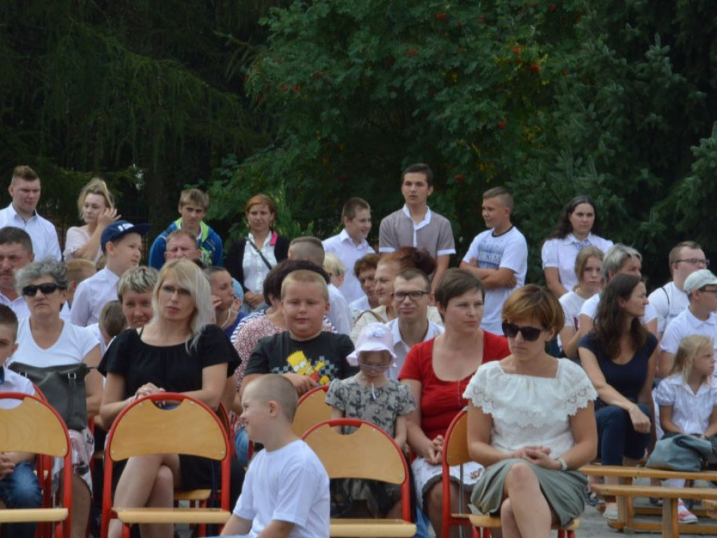 Rozpoczęcie roku szkolnego w SOSW