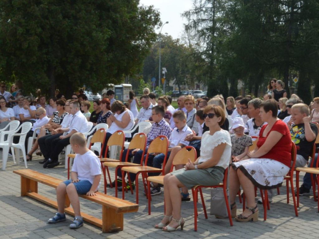 Rozpoczęcie roku szkolnego w SOSW