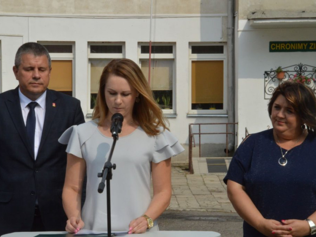 Rozpoczęcie roku szkolnego w SOSW