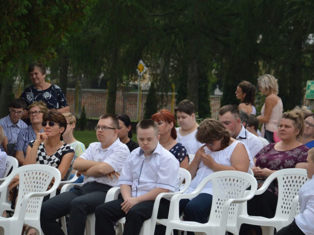 Rozpoczęcie roku szkolnego w SOSW